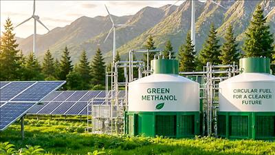 “Biến” bùn thải đô thị thành methanol xanh