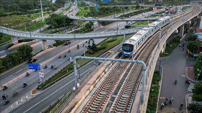Metro TPHCM thuộc danh sách 100 điểm đến tuyệt nhất năm 2025