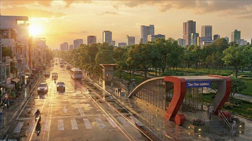 Khởi công dự án metro Bến Thành – Tham Lương