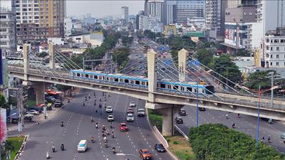 TPHCM: Khởi công metro Bến Thành – Thủ Thiêm trước ngày 20/4