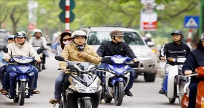 Miền Bắc tăng nhiệt độ trước khi đón đợt không khí lạnh
