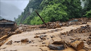 Ban chỉ đạo Phòng thủ dân sự quốc gia yêu cầu ứng phó với mưa lớn, ngập lụt