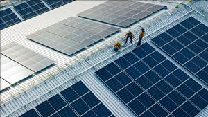 Phấn đấu 10% cơ quan công sở, hộ gia đình trên cả nước lắp đặt, sử dụng điện mặt trời mái nhà