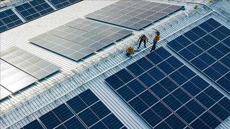 Phấn đấu 10% cơ quan công sở, hộ gia đình trên cả nước lắp đặt, sử dụng điện mặt trời mái nhà