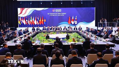 Thủ tướng Phạm Minh Chính dự Hội nghị cấp cao ASEAN+3 lần thứ 28