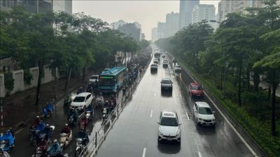 Bắc Bộ sắp mưa lớn do ảnh hưởng bão