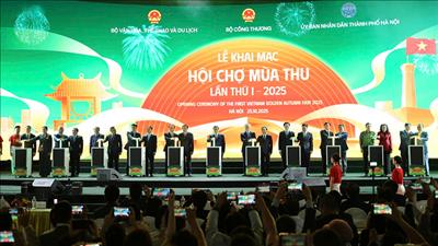 Khai mạc Hội chợ Mùa thu lần thứ I – 2025