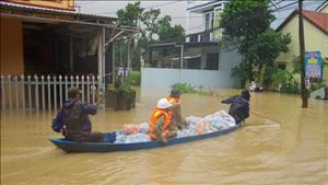 Dự báo mưa lớn ở khu vực Trung Bộ kéo dài đến ngày 4/11