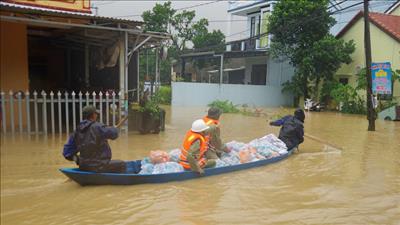 Dự báo mưa lớn ở khu vực Trung Bộ kéo dài đến ngày 4/11