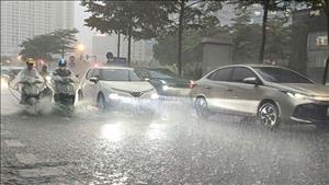 Mưa dông tại nhiều khu vực, cần đề phòng lốc, sét, mưa đá và gió giật mạnh