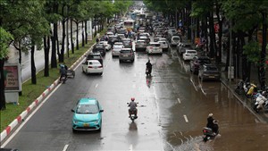 Nhiều khu vực có mưa dông, mưa tập trung vào chiều và tối