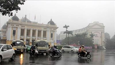 Không khí lạnh tăng cường, Bắc Bộ mưa nhiều ngày