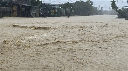 Triển khai ứng phó với mưa lớn, lũ quét và sạt lở đất