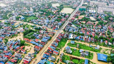 Tiếp tục hỗ trợ 400 tỷ đồng cho 4 tỉnh khắc phục hậu quả mưa lũ