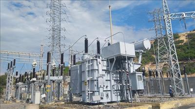 Vận hành đường dây 100kV từ NMĐMT Mũi Né đến TBA 100kV Nũi Né