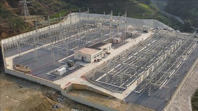 Hoàn thành công trình trạm biến áp 220kV Mường Tè