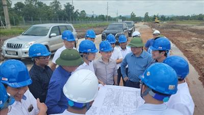 Tập trung triển khai thực hiện, đẩy nhanh tiến độ dự án Nhà máy nhiệt điện Na Dương II