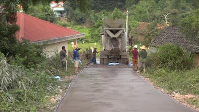 Nghiên cứu sử dụng tro xỉ làm mặt đường giao thông nông thôn