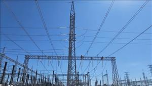 Đóng điện thành công máy biến áp thứ 2 TBA 220kV Nam Cấm, tăng cường đảm bảo điện cho miền Bắc