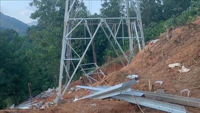 Giải quyết vướng mắc về mặt bằng dự án đường dây 220kV Nậm Sum – Nông Cống