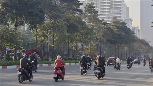 Bắc Bộ rét về đêm, Trung Bộ có mưa vài nơi, Nam Bộ ngày nắng