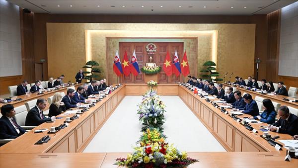 Nâng cấp quan hệ Việt Nam - Slovakia lên Đối tác chiến lược