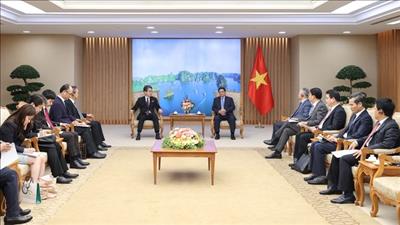 Đề nghị Nhật Bản hỗ trợ Việt Nam phát triển công nghiệp chuyển đổi năng lượng