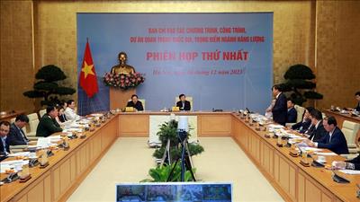 Hoàn thiện tiêu chí xác định công trình, dự án năng lượng trọng điểm cần theo dõi, đôn đốc