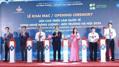 Chuyển giao công nghệ, phát triển kinh doanh trong lĩnh vực hiệu quả năng lượng – môi trường