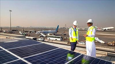 Năng lượng mặt trời từ các sân bay có thể cung cấp đủ điện năng cho một thành phố