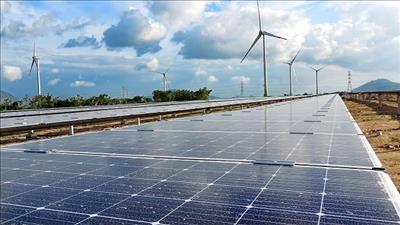 Phát triển các nguồn năng lượng tái tạo để triển khai kết quả Hội nghị COP26