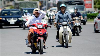 Từ ngày 9/7 nắng nóng gia tăng, có thể kéo dài nhiều ngày