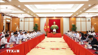 Tổng Bí thư, Chủ tịch nước Tô Lâm: Hình thành năng lực nghiên cứu và tham mưu chiến lược đáp ứng yêu cầu phát triển đất nước