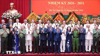 Tổng Bí thư, Chủ tịch nước Tô Lâm: Hội Cựu Công an nhân dân phải thực sự trở thành nòng cốt của phong trào bảo vệ an ninh Tổ quốc