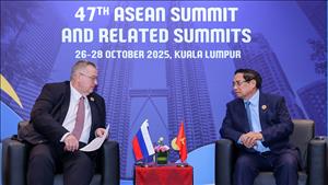 Việt Nam và Nga đẩy nhanh đàm phán về xây dựng nhà máy điện hạt nhân