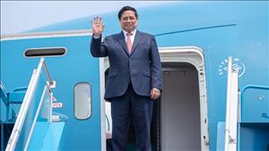 Thủ tướng Phạm Minh Chính lên đường thăm chính thức Liên bang Nga