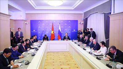 Chủ tịch Duma Quốc gia Nga: Hết sức ủng hộ thỏa thuận xây dựng nhà máy điện hạt nhân Ninh Thuận 1