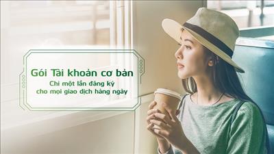 Vietcombank ra mắt 2 gói tài khoản mới