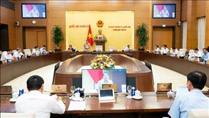 Ủy ban Thường vụ Quốc hội chấp thuận điều chỉnh dự toán chi ngân sách trung ương năm 2025