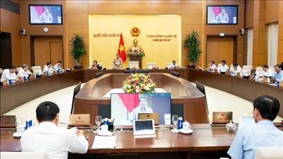 Ủy ban Thường vụ Quốc hội chấp thuận điều chỉnh dự toán chi ngân sách trung ương năm 2025