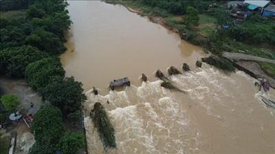 Đề phòng ngập, úng, thiếu nước sinh hoạt do ảnh hưởng mưa lớn ở miền Bắc