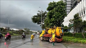 Hà Nội chuẩn bị phương án ứng phó với đợt mưa lớn kéo dài