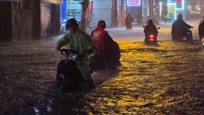 Ban hành Kế hoạch giải quyết tình trạng ngập nước trên địa bàn TPHCM giai đoạn 2026 – 2030