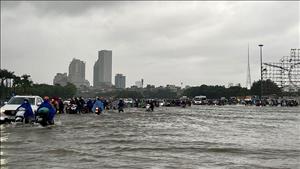 Giải quyết tình trạng ngập úng đô thị