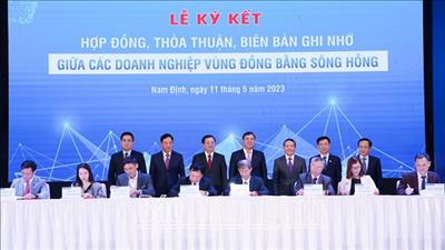 Khai mạc Ngày hội khởi nghiệp đổi mới sáng tạo vùng đồng bằng sông Hồng năm 2023