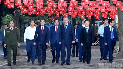 Ngày hội non sông và trọng trách trước Nhân dân