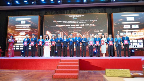 Khai mạc Ngày hội Khởi nghiệp đổi mới sáng tạo thành phố Đà Nẵng 2026