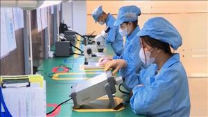 Chỉ số sản xuất công nghiệp đạt mức tăng cao nhất kể từ năm 2019 đến nay