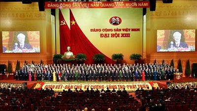 Chương trình hành động của Chính phủ thực hiện Nghị quyết Đại hội XIII của Đảng