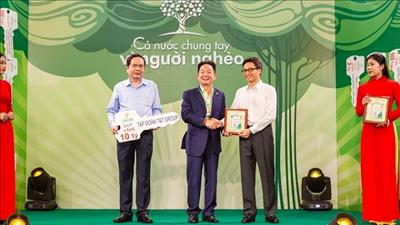 “Bầu Hiển” tiếp tục hỗ trợ 30 tỷ đồng cho người nghèo